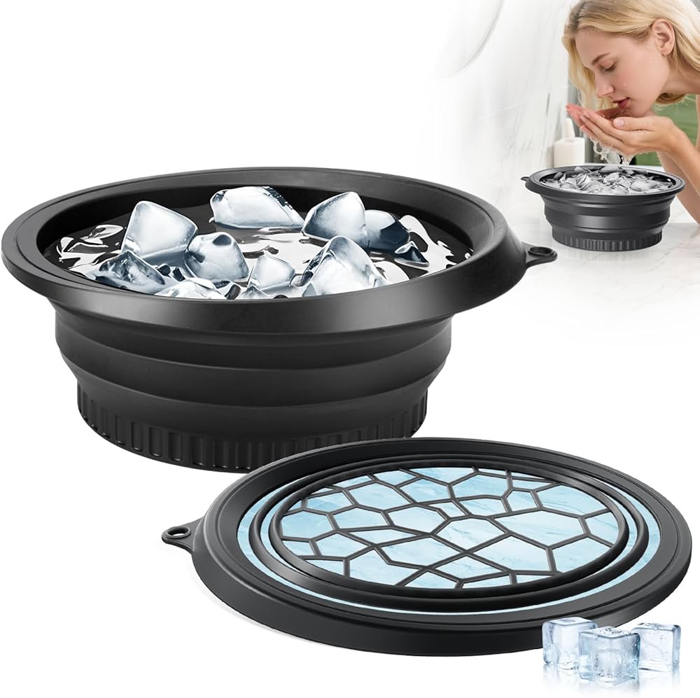Foldable Ice Facial Bowl