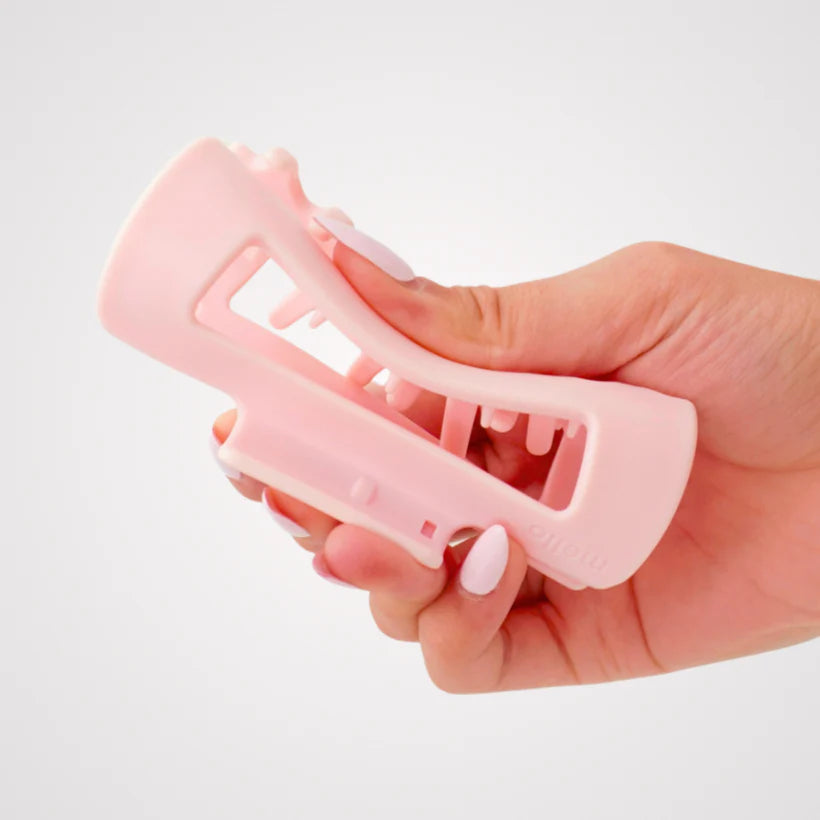 Hair Soft Silicone Cloud Claw Clip (Pack of 2)