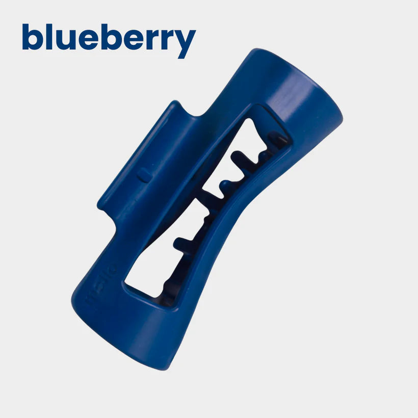 Hair Soft Silicone Cloud Claw Clip (Pack of 2)