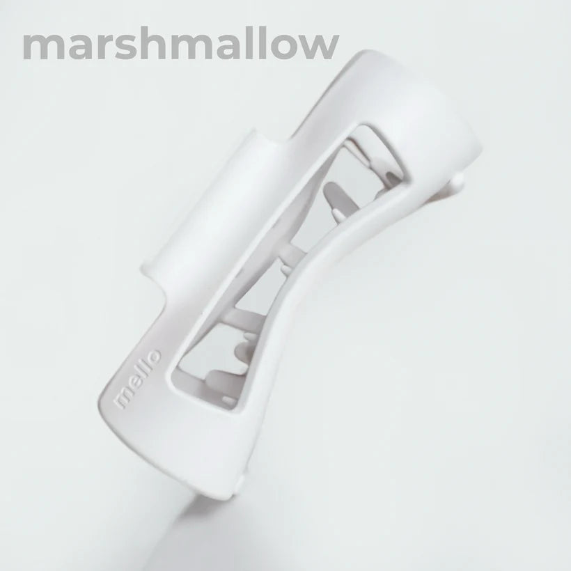 Hair Soft Silicone Cloud Claw Clip (Pack of 2)