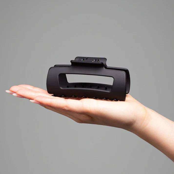 Hair Soft Silicone Cloud Claw Clip (Pack of 2)