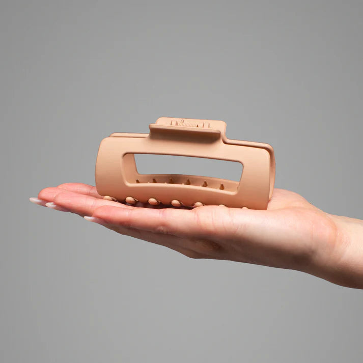 Hair Soft Silicone Cloud Claw Clip (Pack of 2)