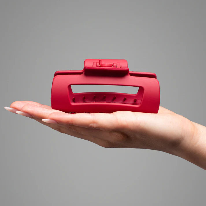 Hair Soft Silicone Cloud Claw Clip (Pack of 2)